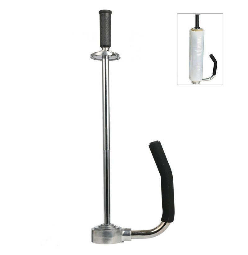 VOTOER Pallet Stretch Film Packing Machine Shrink Wrap Dispenser Holder  Adjustable Height from 12-20 inch (Upgraded Version) - Image 1